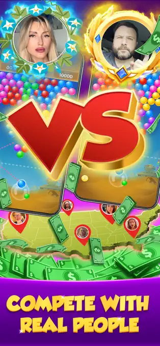 Bubble Arena: Cash Prizes app