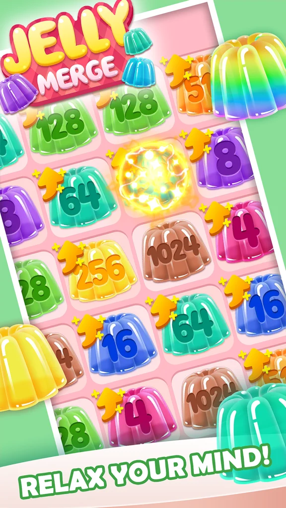 Download Jelly Merge 2048