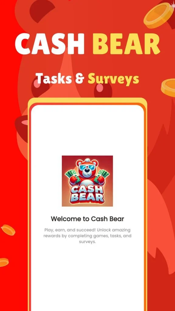 Download Cash Bear - Earn Rewards