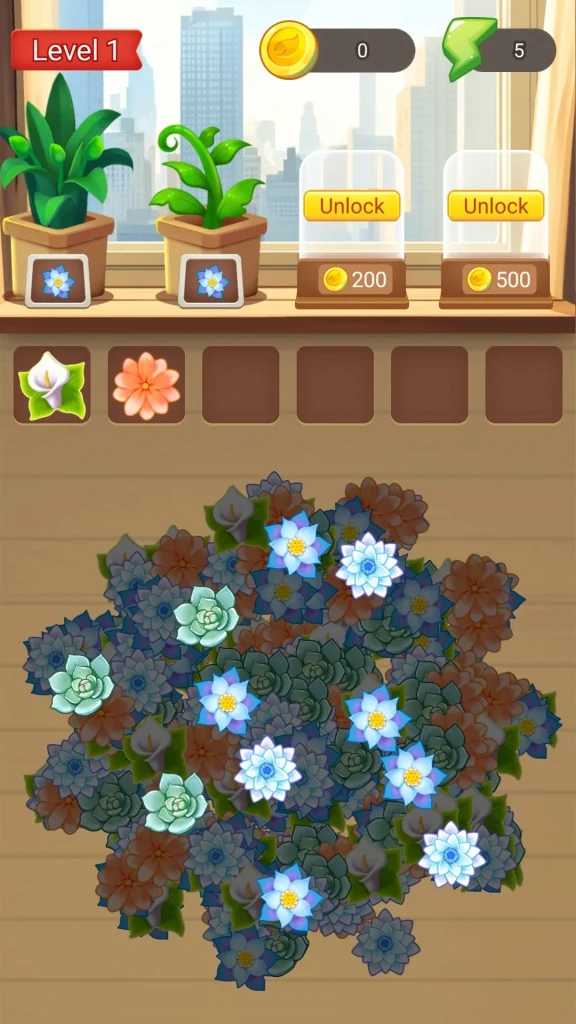 Download Match Flowerbed