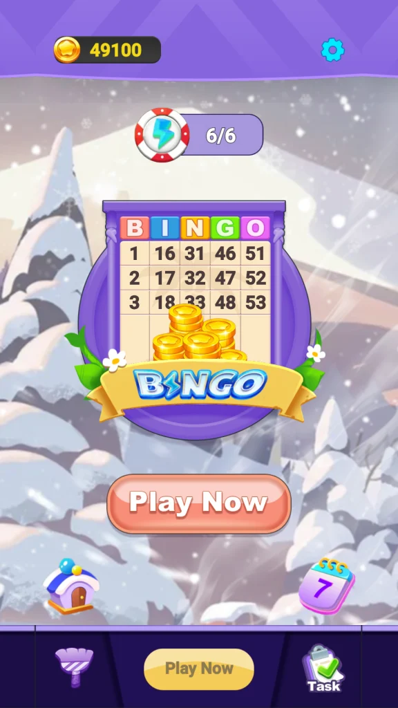 Download Winter Party-Bingo