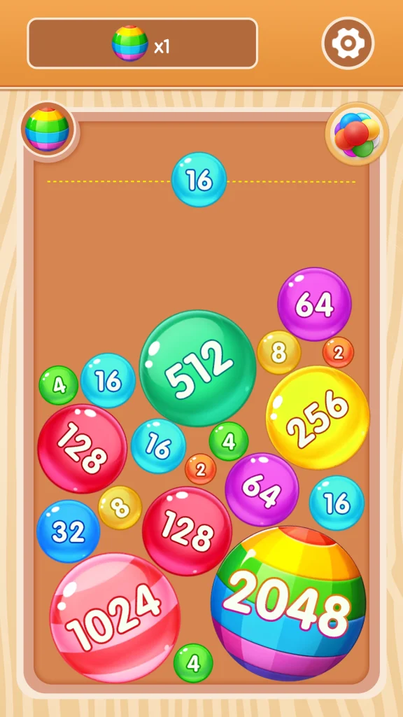 Download Balls Merging Time app