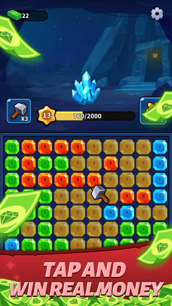 Gem Growth Quest app