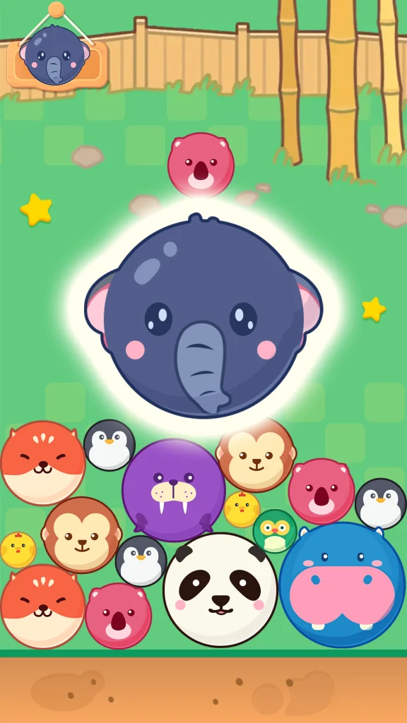 Adorable Animal Merge app