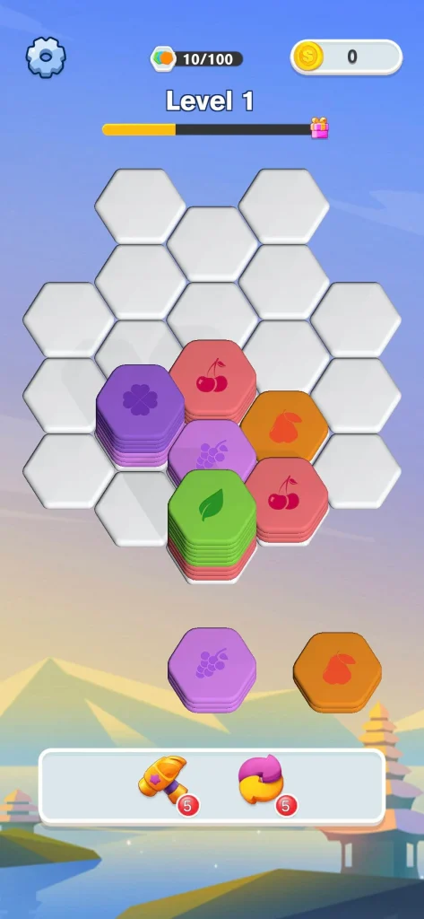 Download Hexa Blocks Sorting