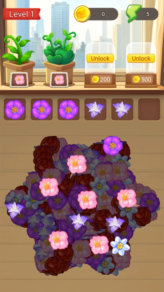 Download Match Flowerbed