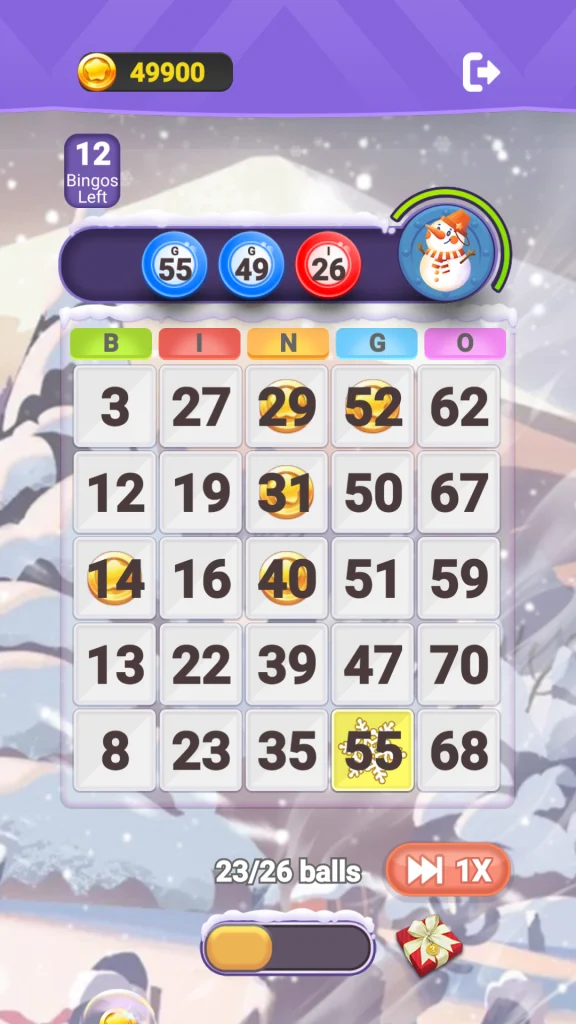 Download Winter Party-Bingo