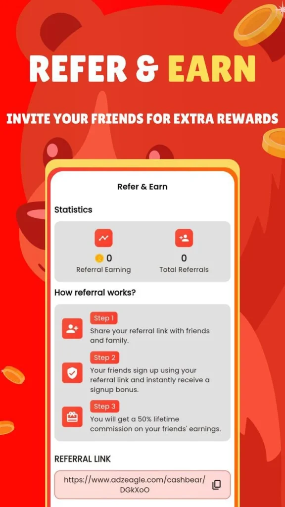 Cash Bear – Earn Rewards app