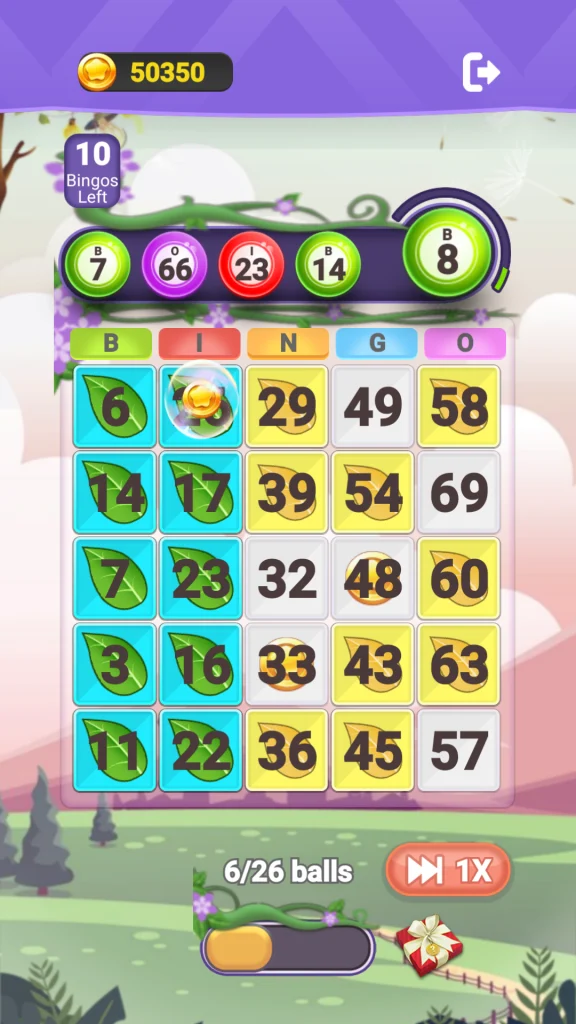 Winter Party-Bingo app