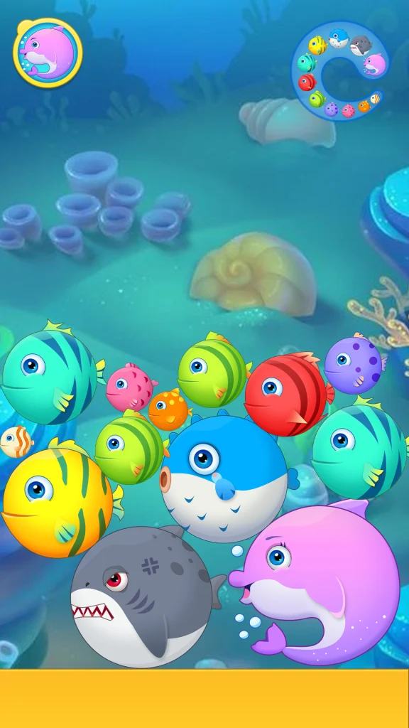 Download Sea Animals - Merge Game