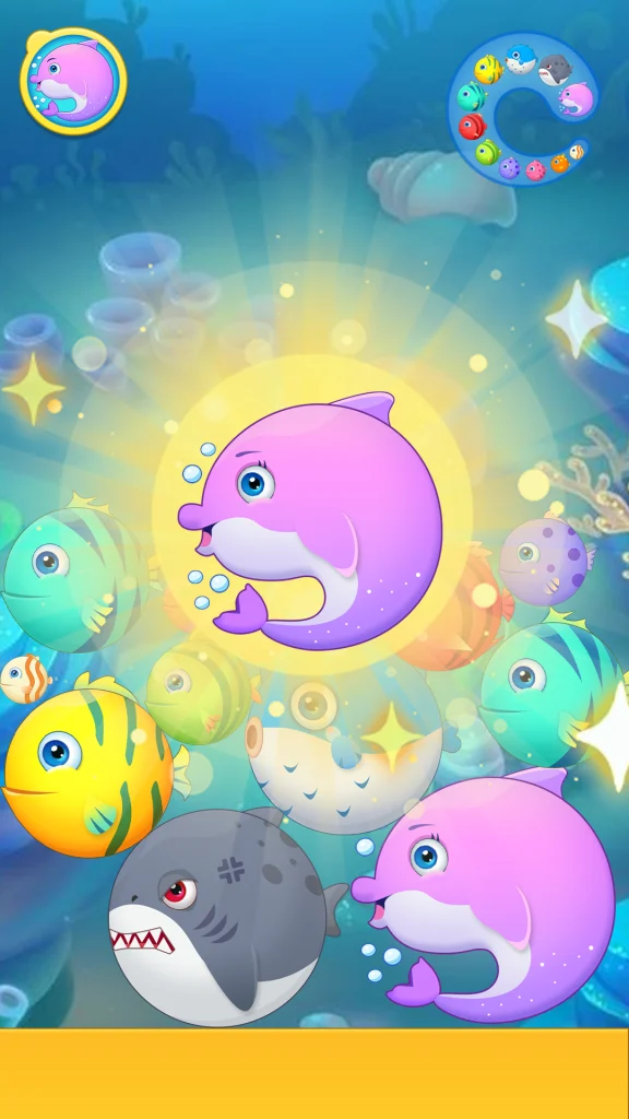 Download Sea Animals - Merge Game