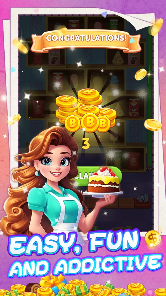 Download Candy Shelf: Dessert Match