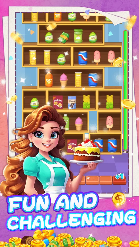 Candy Shelf: Dessert Match app