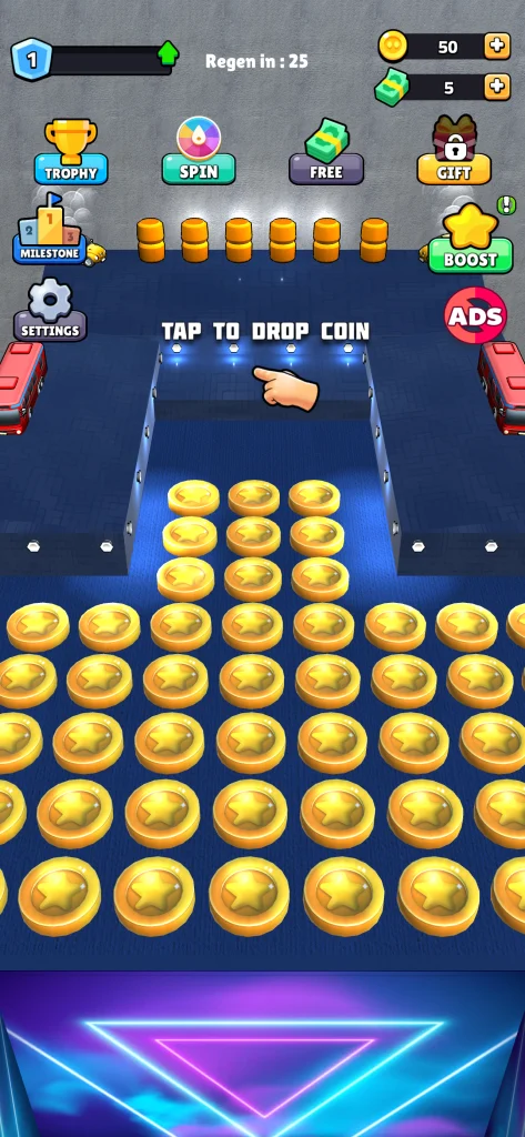 Download Coin Party Pusher app