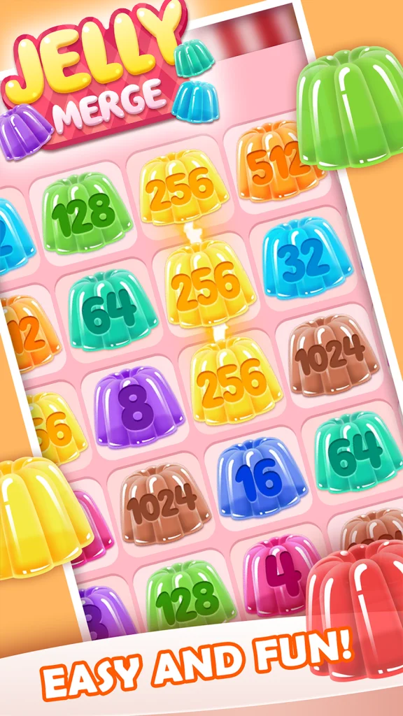 Download Jelly Merge 2048