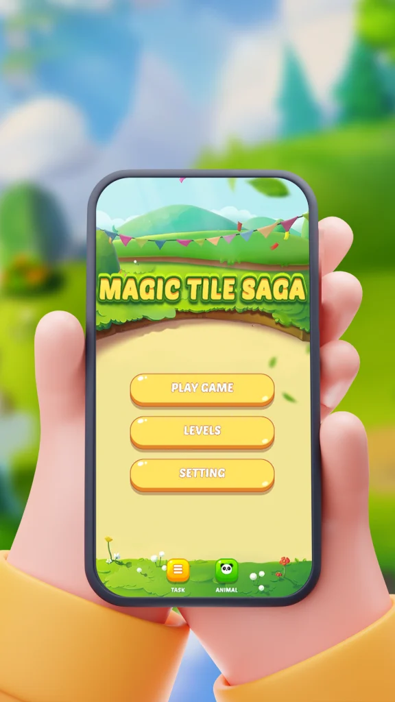 Download Magic Tile Saga