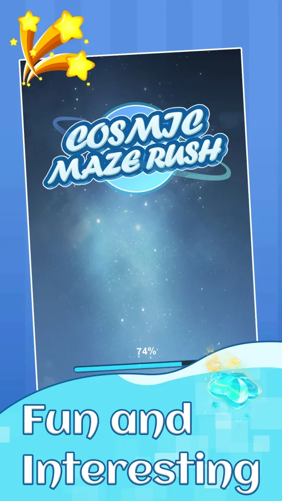 Download Cosmic Maze Rush