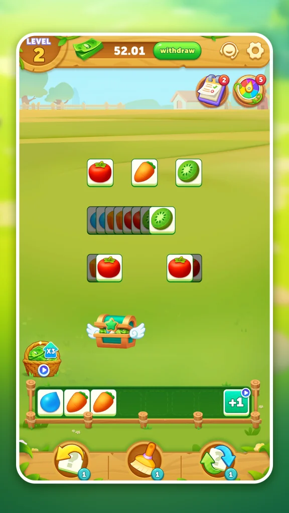 Download Fruit Garden Puzzle