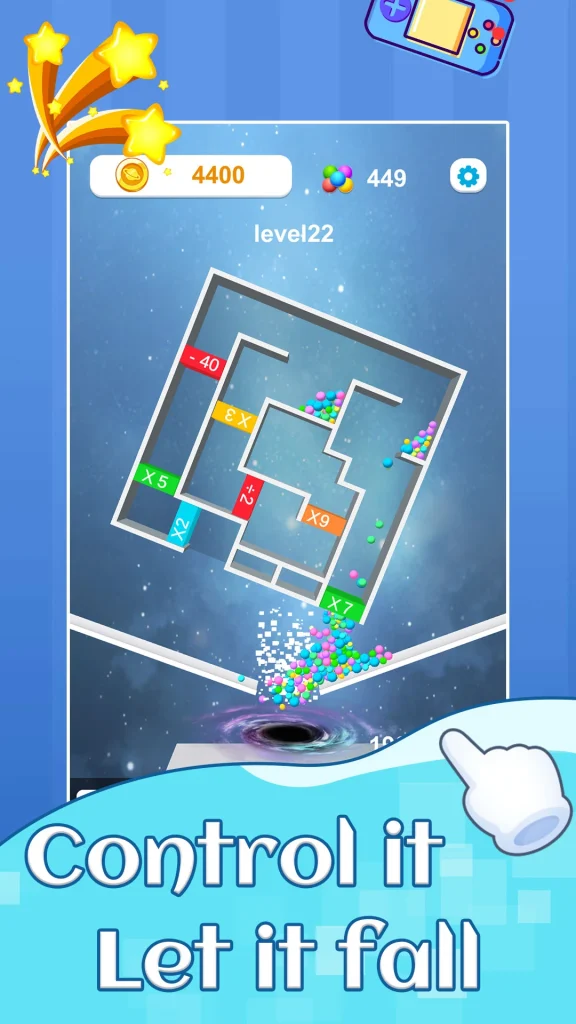 Download Cosmic Maze Rush