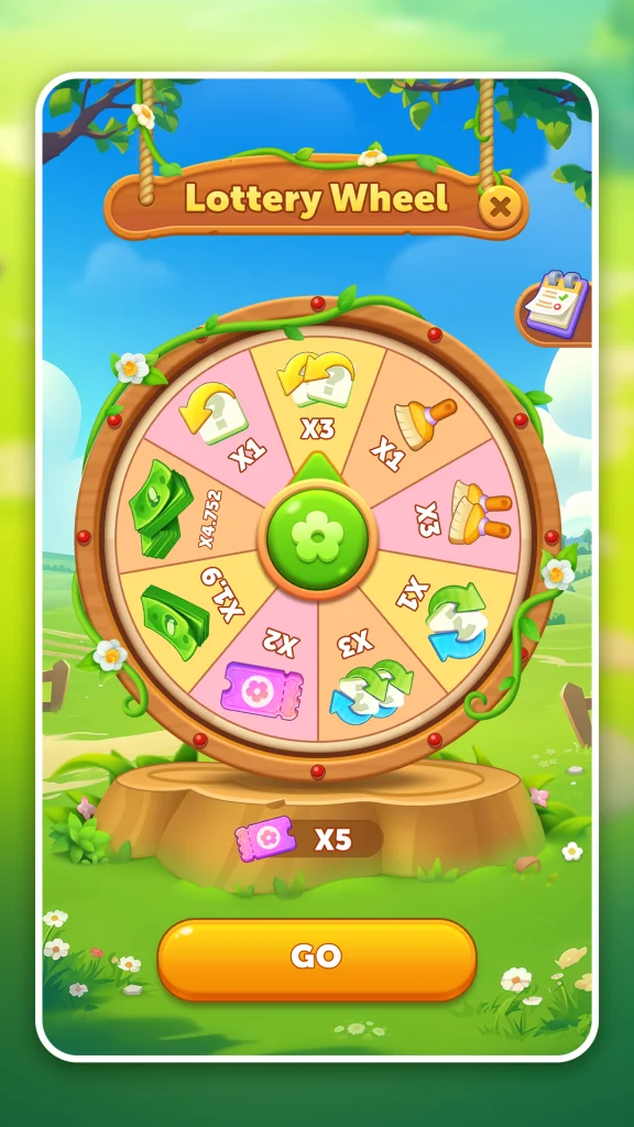 Fruit Garden Puzzle app