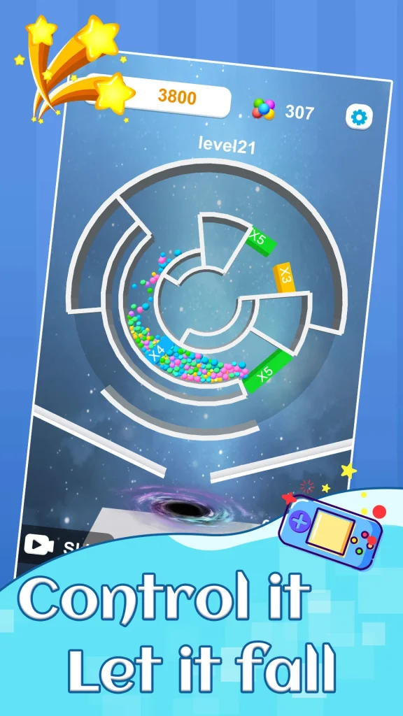 Cosmic Maze Rush app