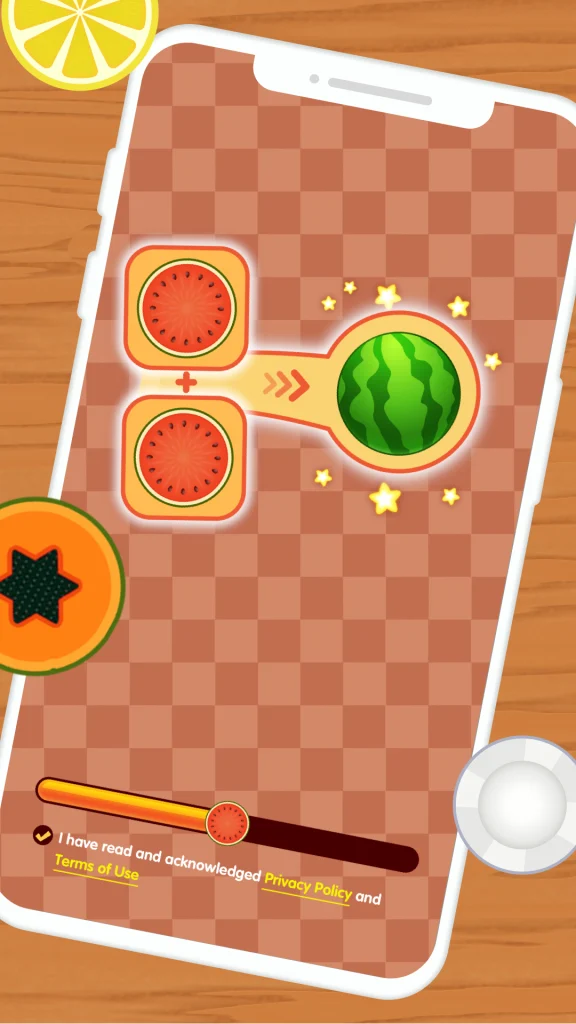 Cool Fruits app