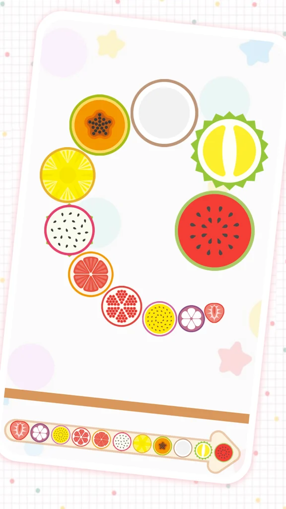 Download Lovely Fruits Merge app