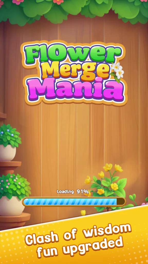 Download Flower Merge Mania