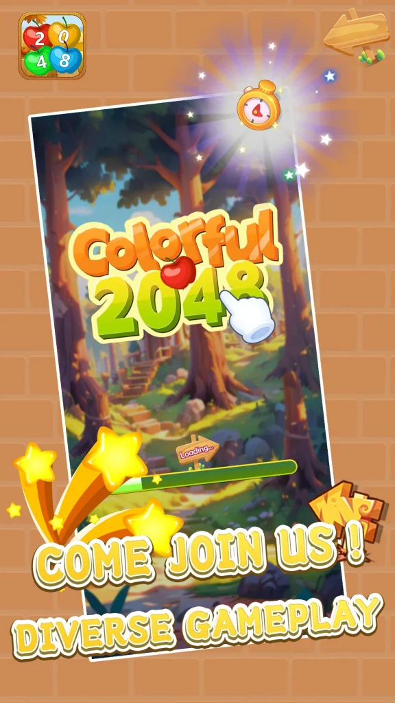 Download Colorful 2048