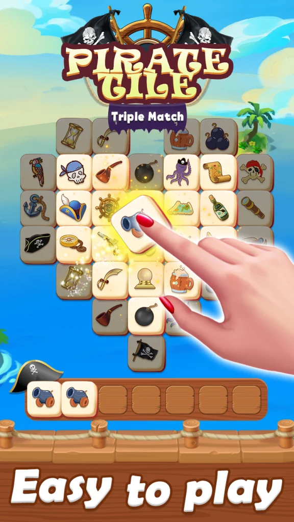 Download Pirate Tile - Triple Match