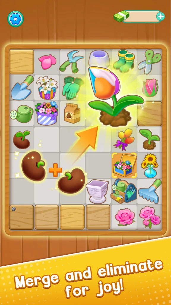 Download Flower Merge Mania