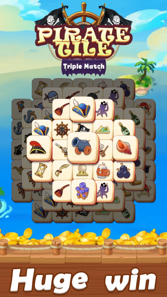 Pirate Tile - Triple Match app