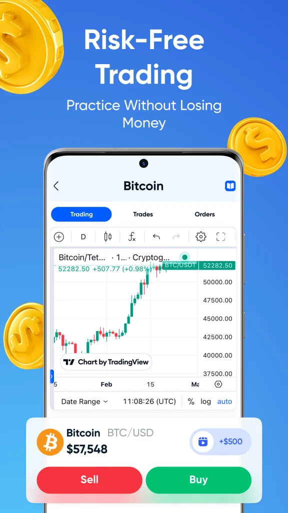 Gocrypto: Crypto Trading App