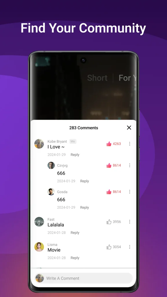 Glimmer – – videos&&tribe app