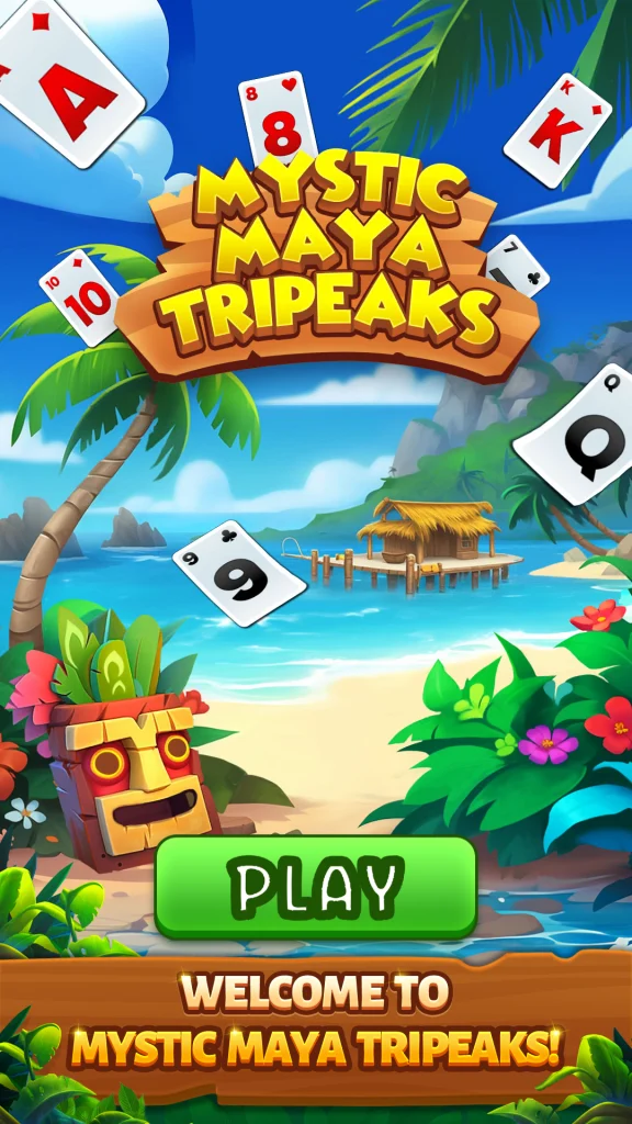 Download Mystic Maya TriPeaks