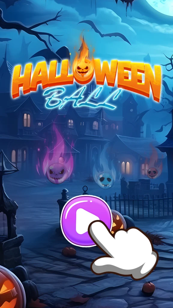 Download Halloween Ball - Merge Game