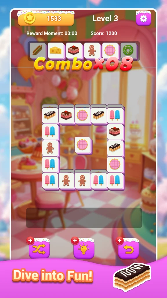 Download Cake Tiles: Sweet Stack