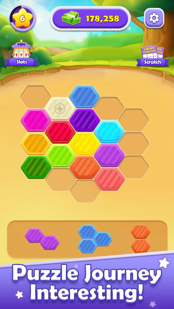 Download Hexa Colorful Block