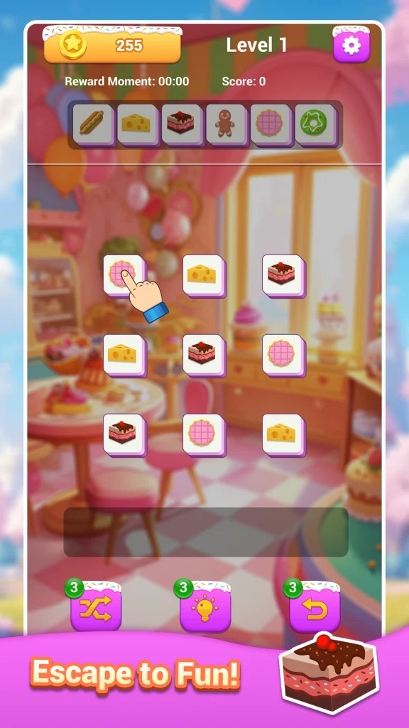 Download Cake Tiles: Sweet Stack