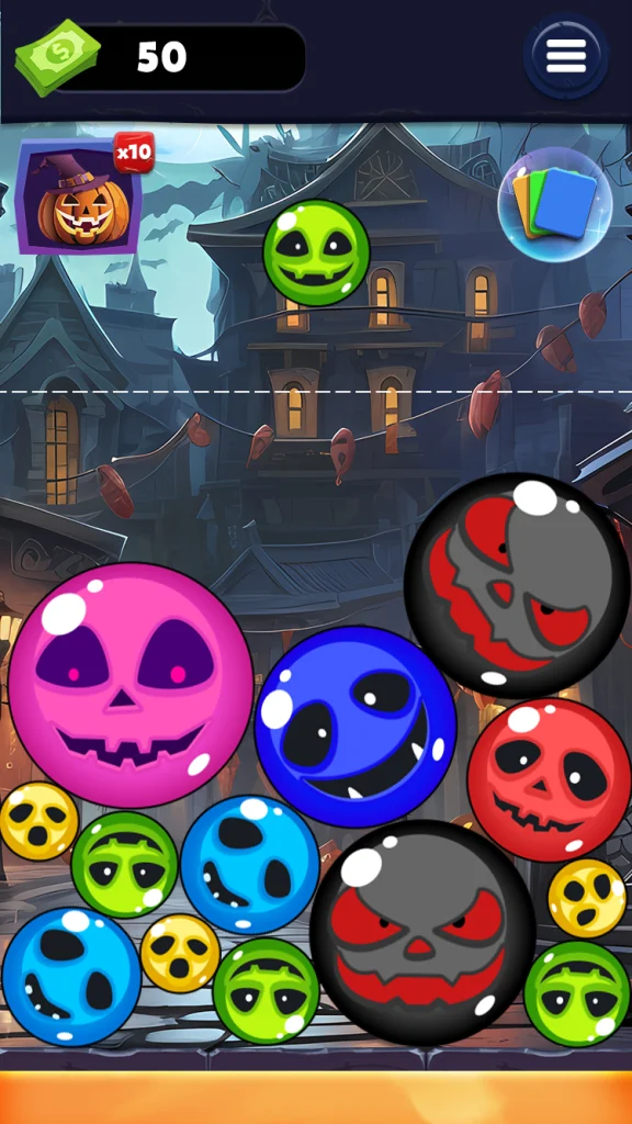 Download Halloween Ball - Merge Game