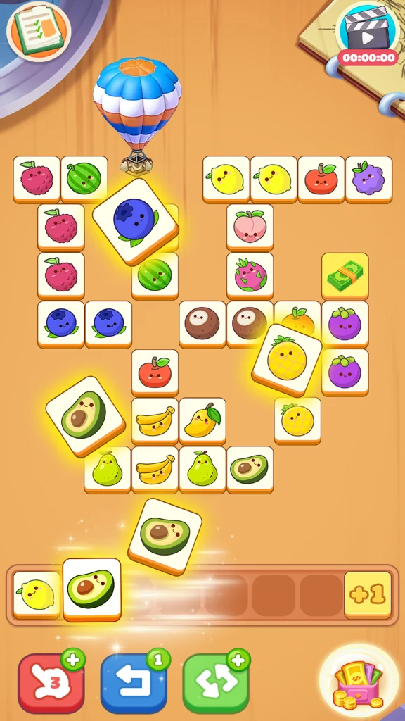 Download Fruit 3 Tiles Party