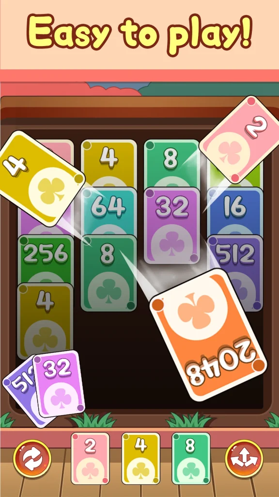 Funny 2048 app