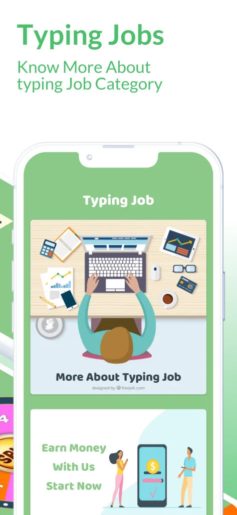 Download Easy Typing Job : Earn Money