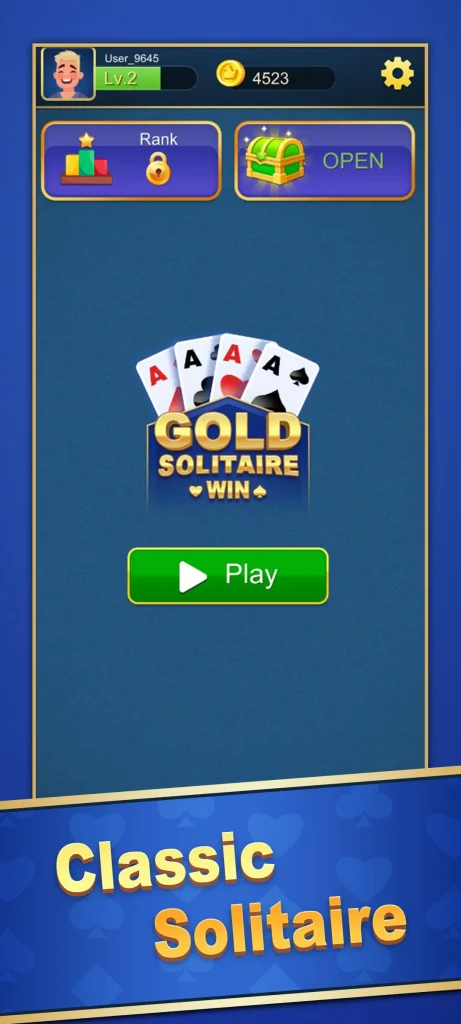 Download Gold Solitaire Win