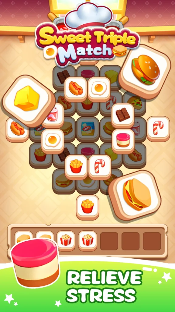 Download Sweet Triple Puzzle