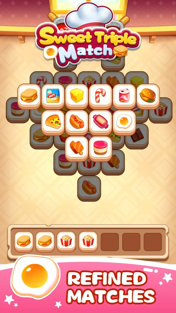 Download Sweet Triple Puzzle