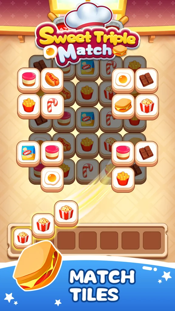 Sweet Triple Puzzle app