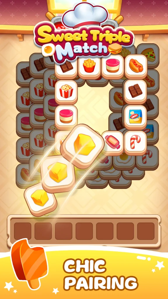 Sweet Triple Puzzle app