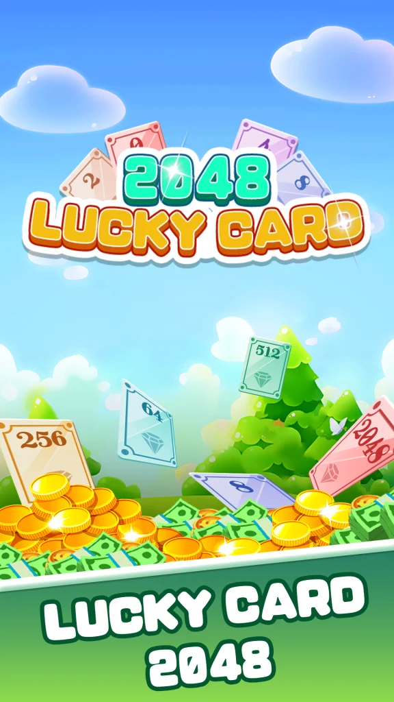 Download Lucky Card 2048