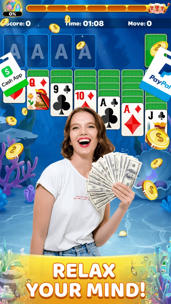 Download Ocean Song Solitaire: Bubble